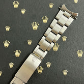 Rolex Date Midsize Oyster 17mm Stainless Steel Band Bracelet 7835 "262" Ends
